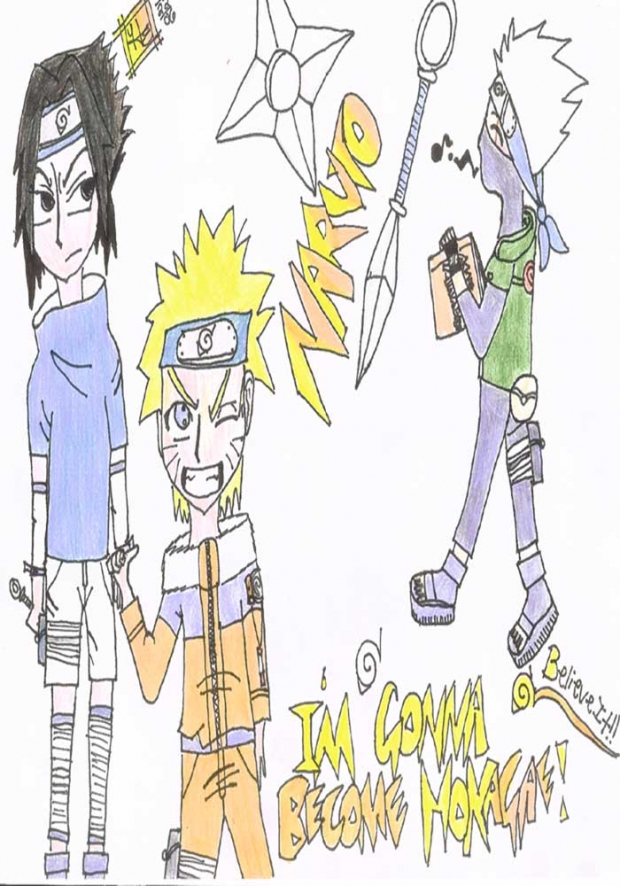 I'm Gonna Become Hokage!