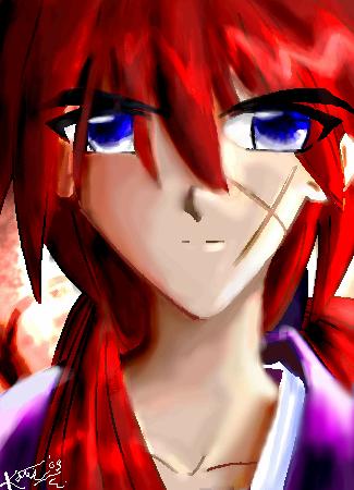 Super-Shaded Kenshin