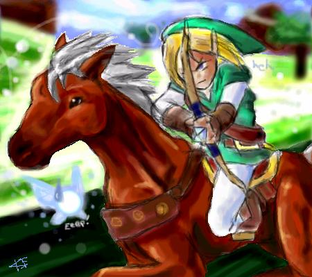 Ridin' Link