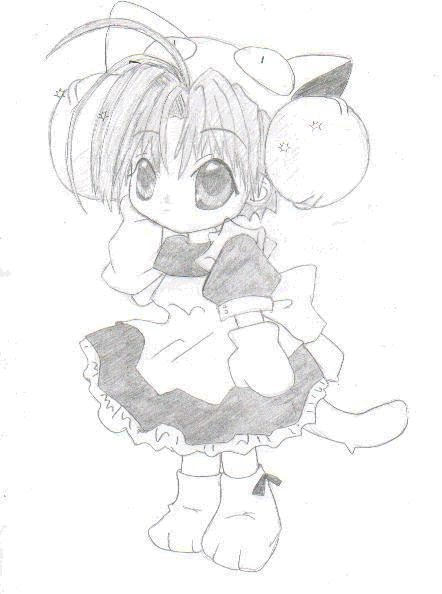 Dejiko Of Di Gi Charat