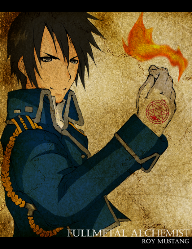 Roy Mustang