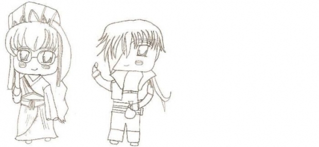 Silver Chaos Chibis