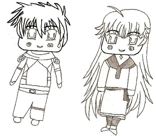 Silver Chibis