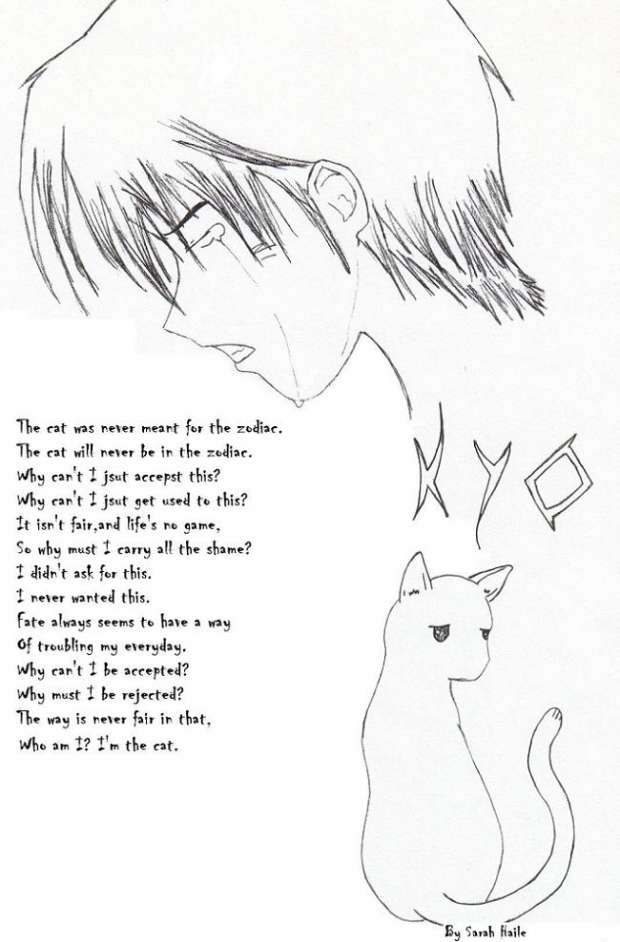 fruits basket wallpaper zodiac. kyo sohma, from fruits basket,