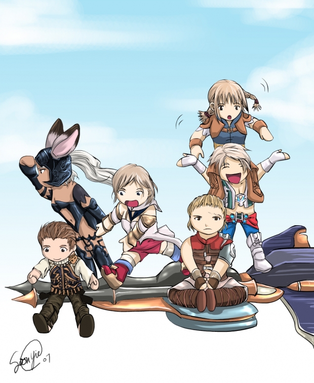 All skiff, no ship.