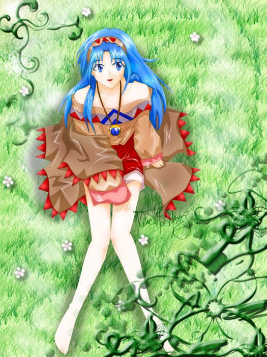 Lucia- Lunar Legend Eternal Blue