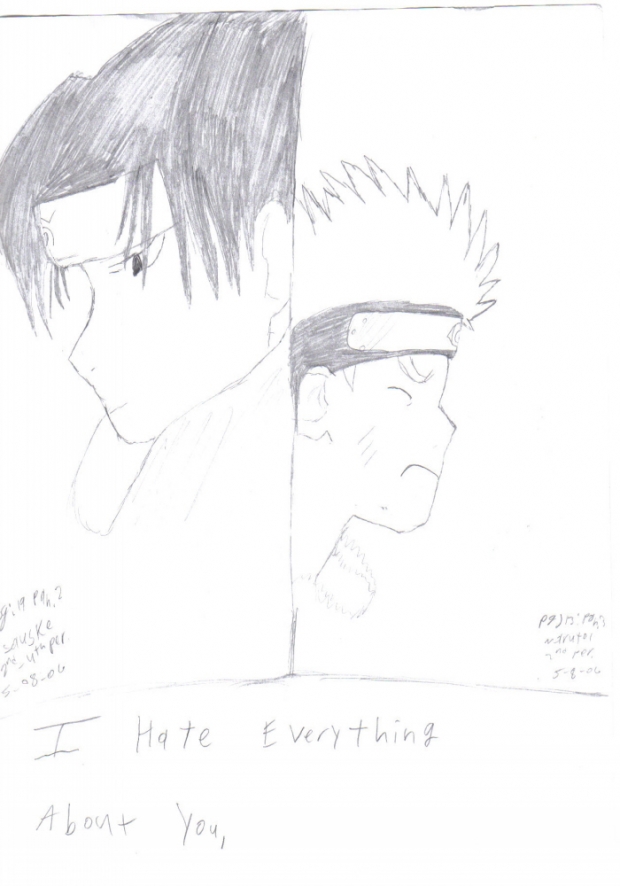 Sasuke And Naruto