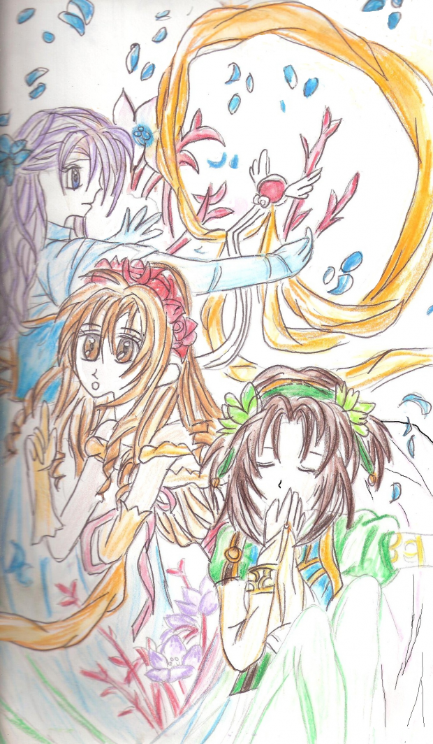 Ushio, Haine, and Maora