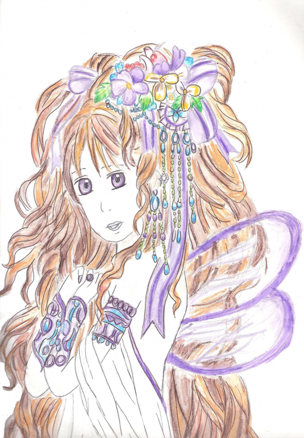 Amethyst (Tukiji Nao Illustration)