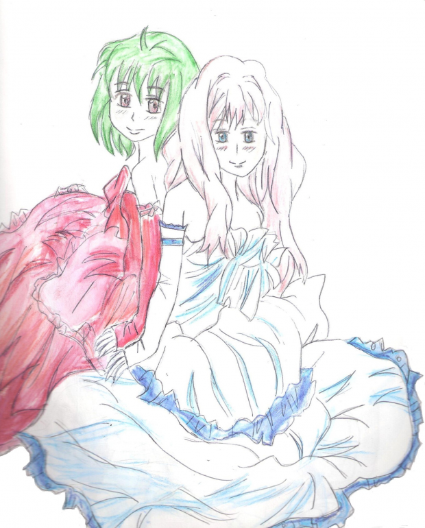 Ranka and Sheryl