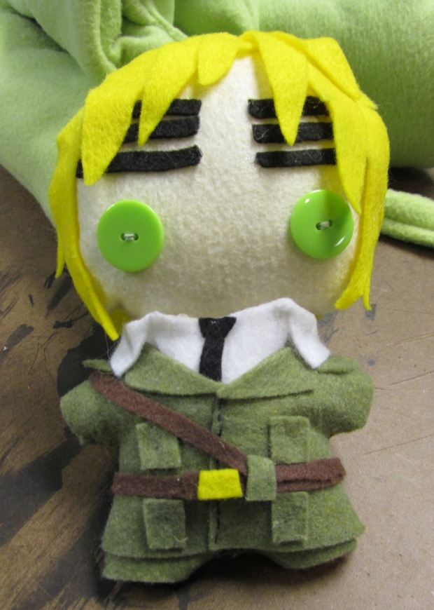 Britain Plushie