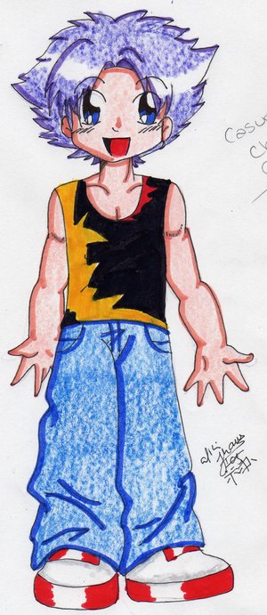 Chibi Casual Guru Clef