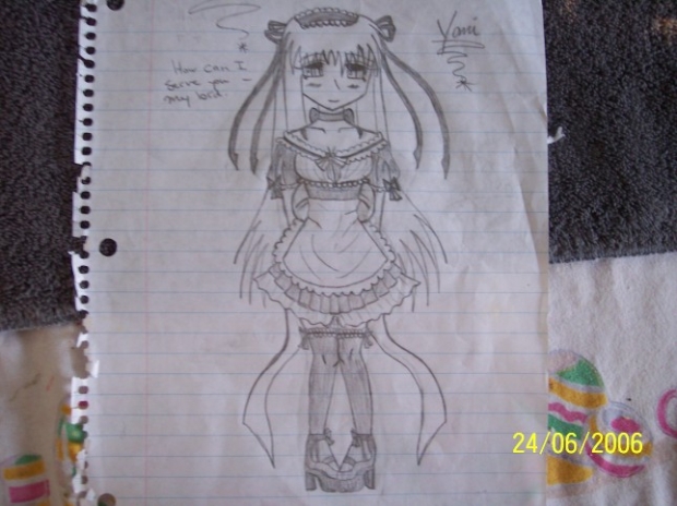 Yunni *maid Outfit*