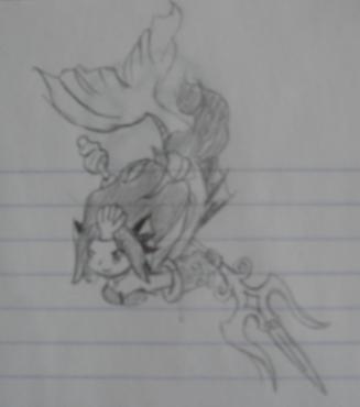 Undine (children Of Mana)