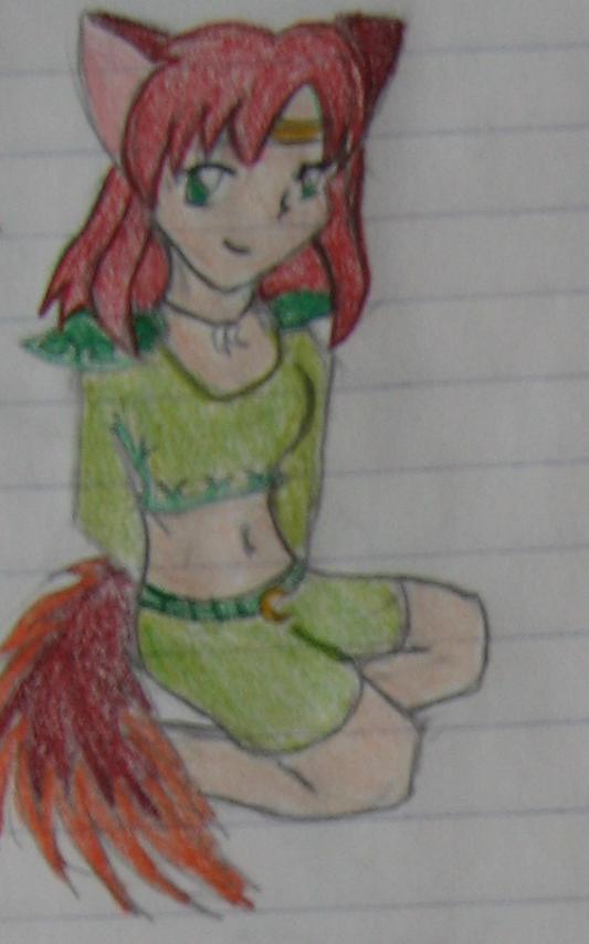 Kitai (werewolf, Not Ninja)