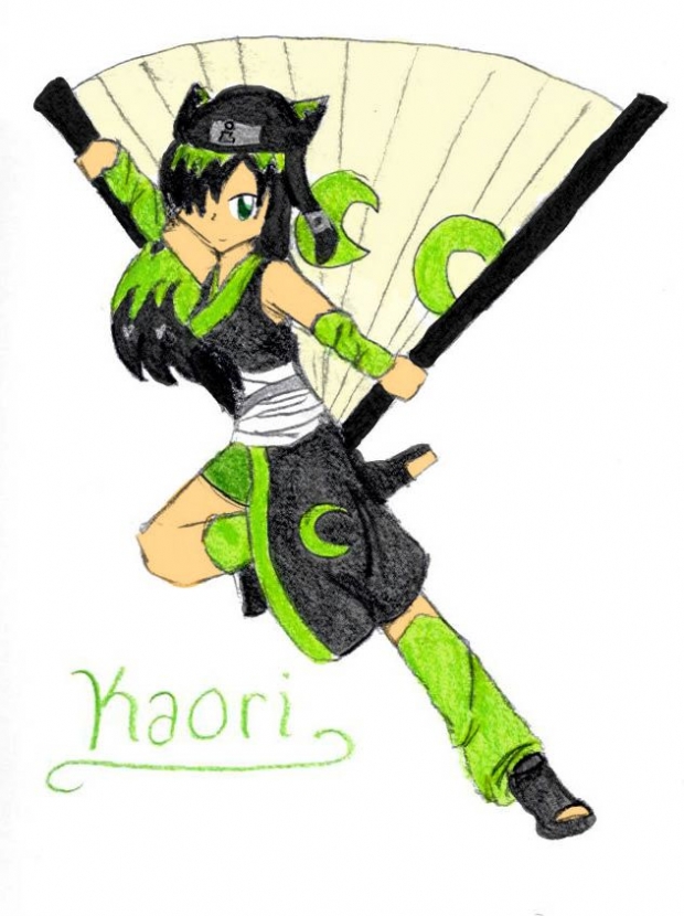 Bloodyrains Contest- Kaori
