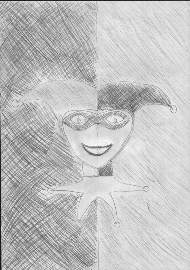 Harley Quinn card