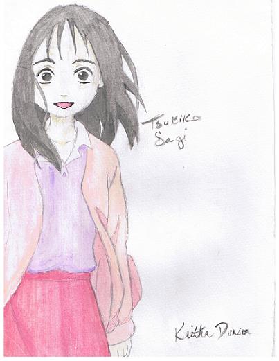 Tsukiko Sagi