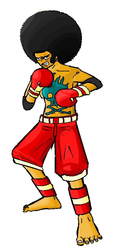 boxer luffy