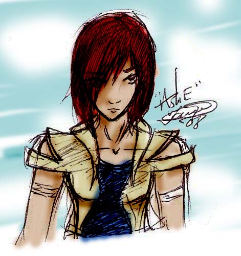 Ashe - Colored
