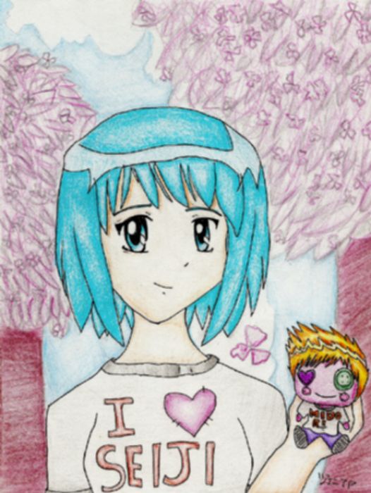Midori With Seiji Plushie