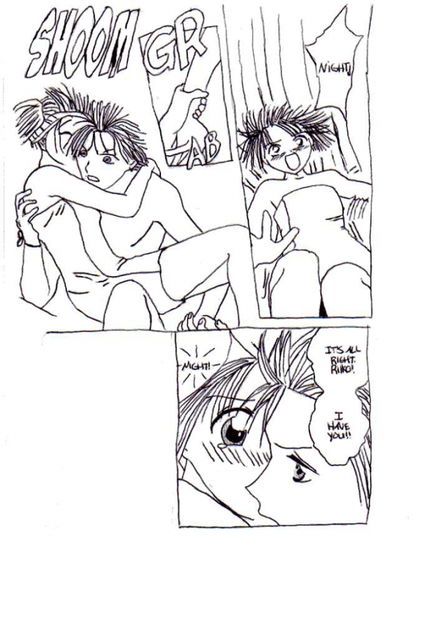 Riiko And Night Save Me