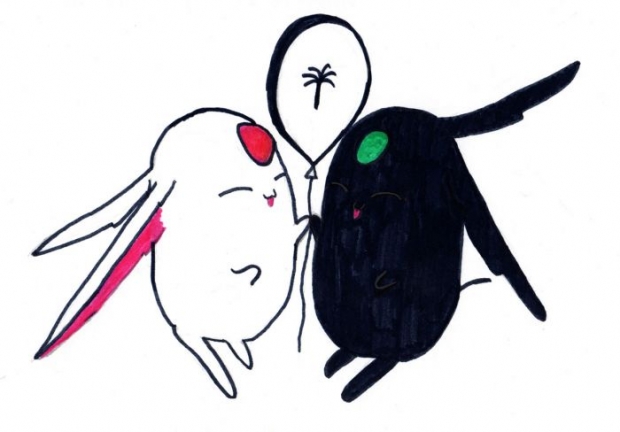 Black&white Mokona