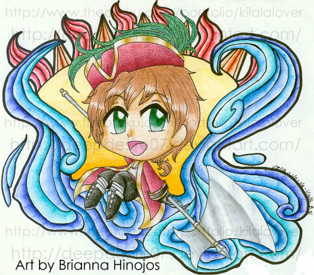 Chibi Spain