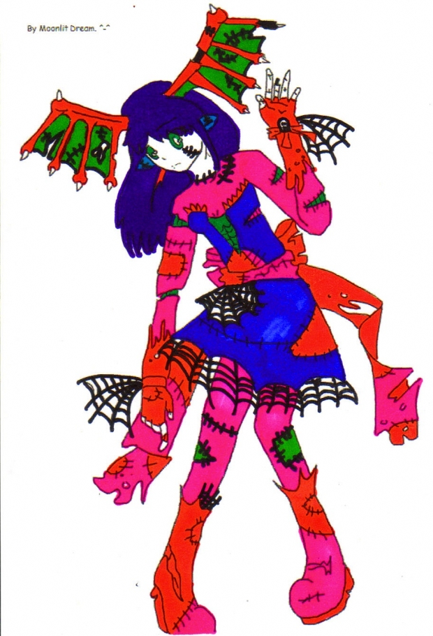Minata (Line art by Moonlit Dream)