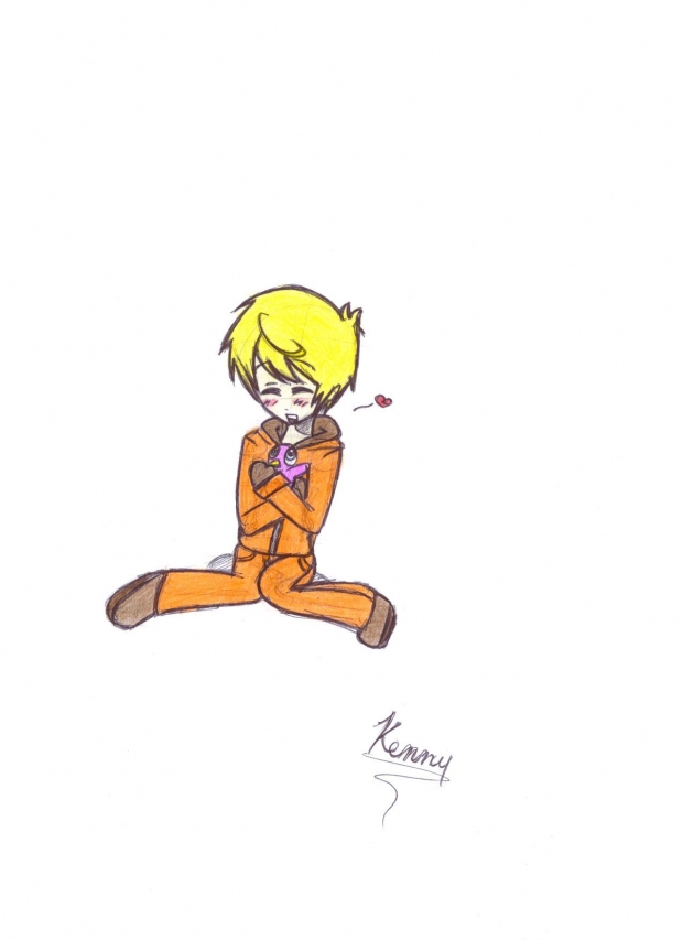 Kenny and a Chinpokomon