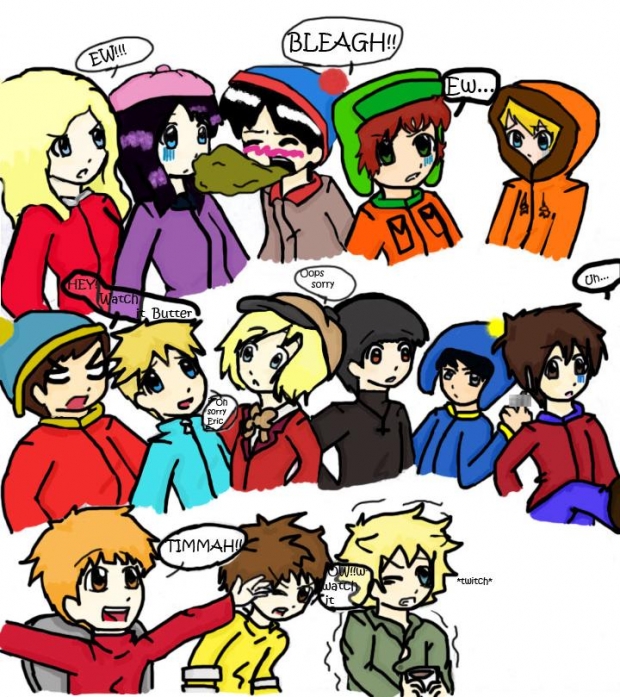 south park gang