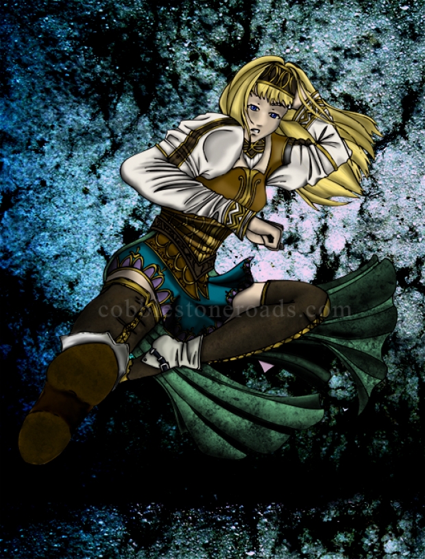 Flying Kick