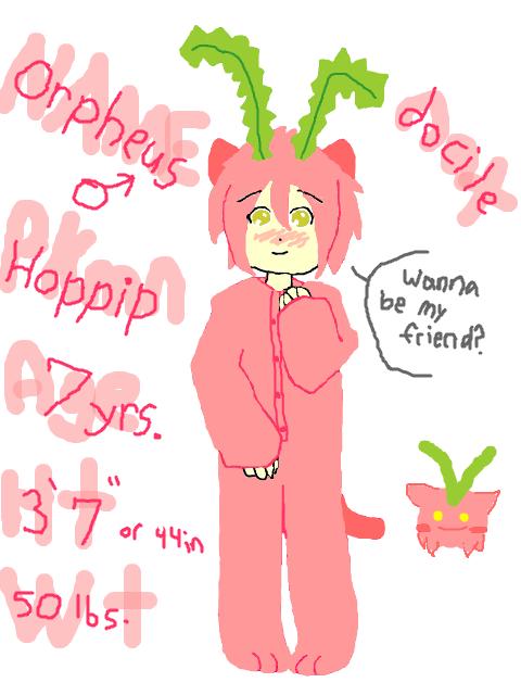 Hoppip Gijinka