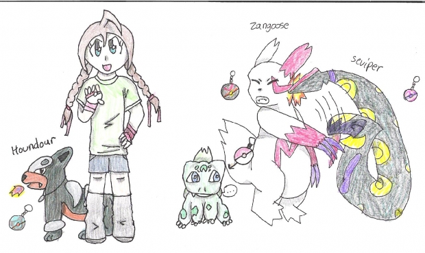 Random Pokemon Trainer