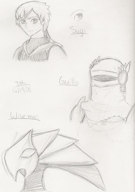 Bko Sketches