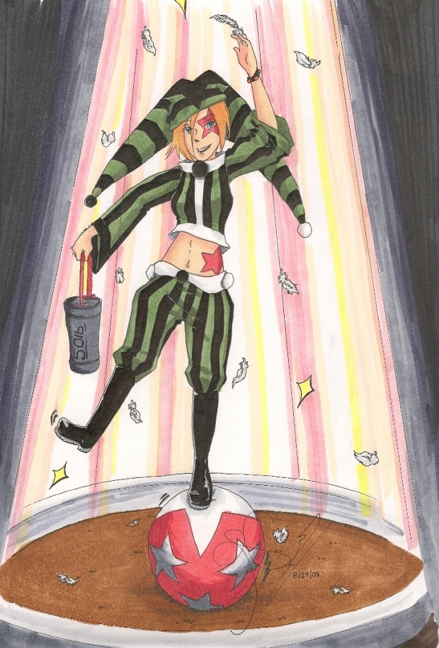crown clown