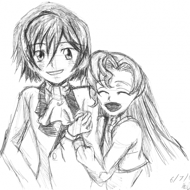 Lelouch & Euphemia Li Britannia