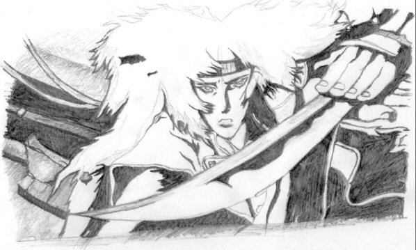 Animatrix Lady