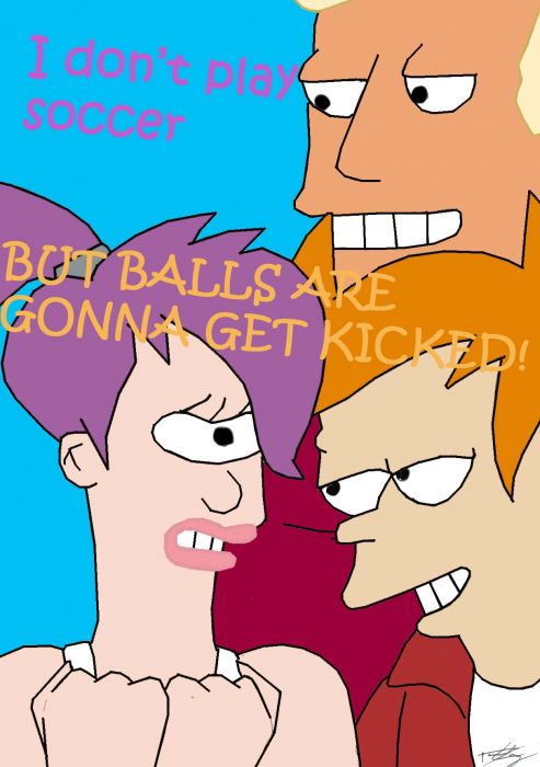 Back Off, Boys
