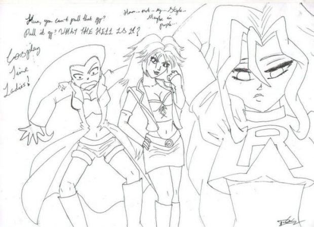 Cosplay Time, Ladies!