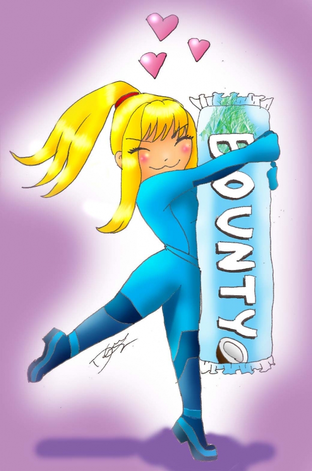 Samus the Bounty Hunter!