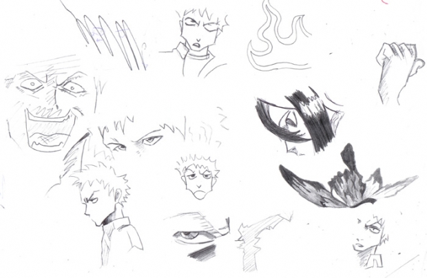 Bleach - Sketches