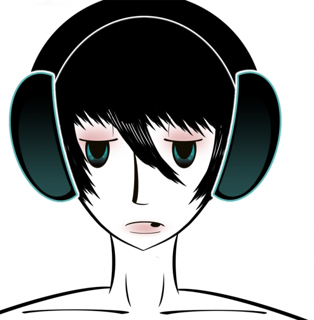 Headphone Girl