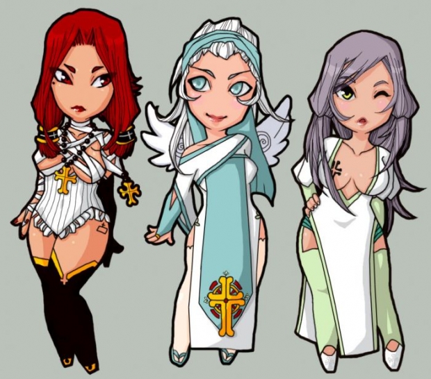 Attack Of The Chibis!
