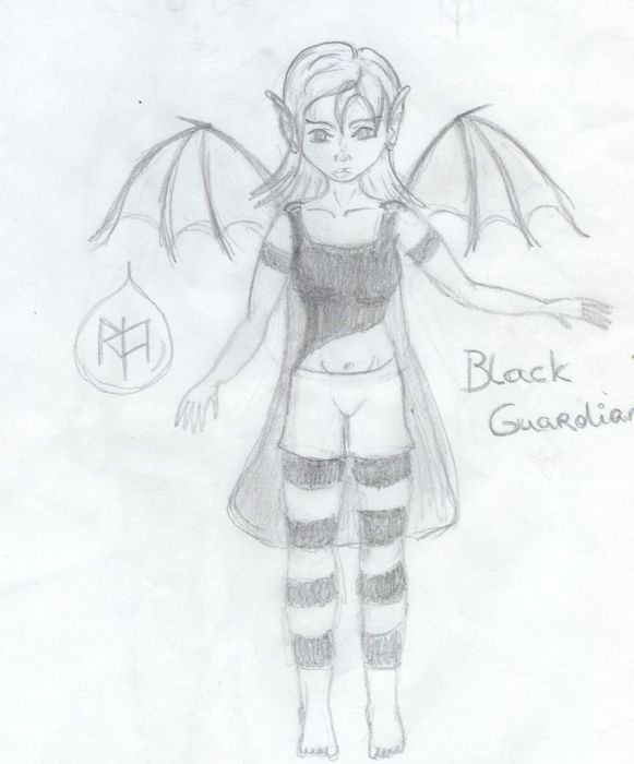 W.i.t.c.h. Black Guardian