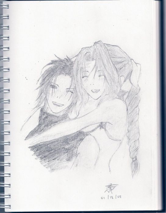 Zack And Aerith