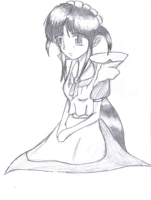 .::in Memory Of A Maid::.