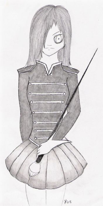 Shaylee The Black Parade Ringleader