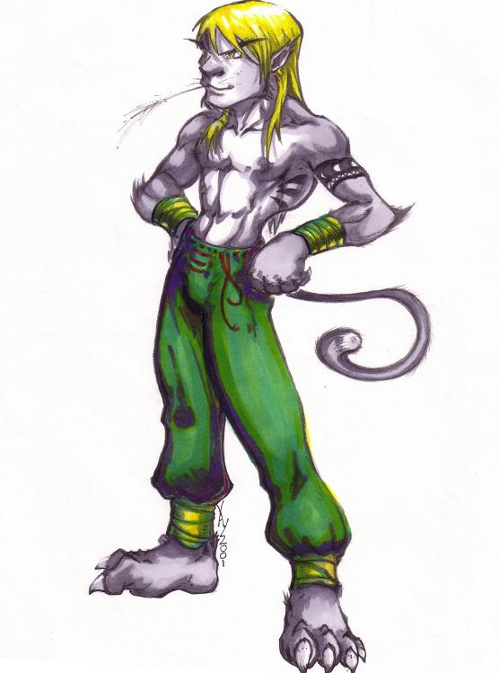 Tribesman: Arsennis