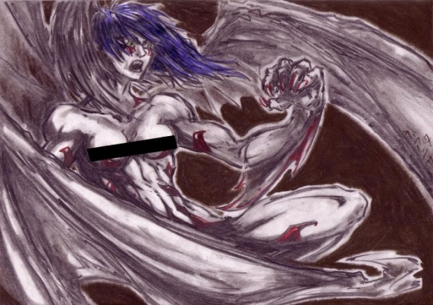 Censored Devil Lady!